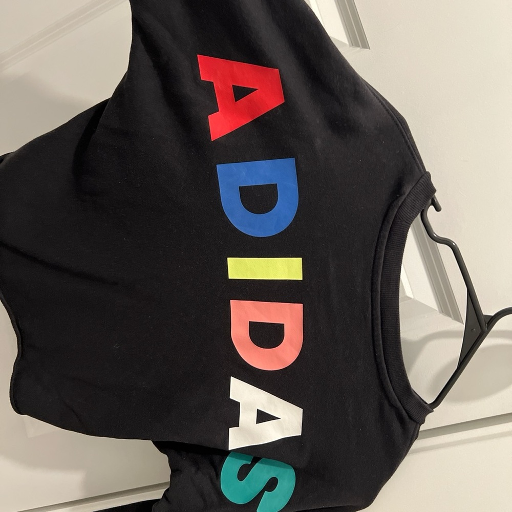 Adidas cropped sweater